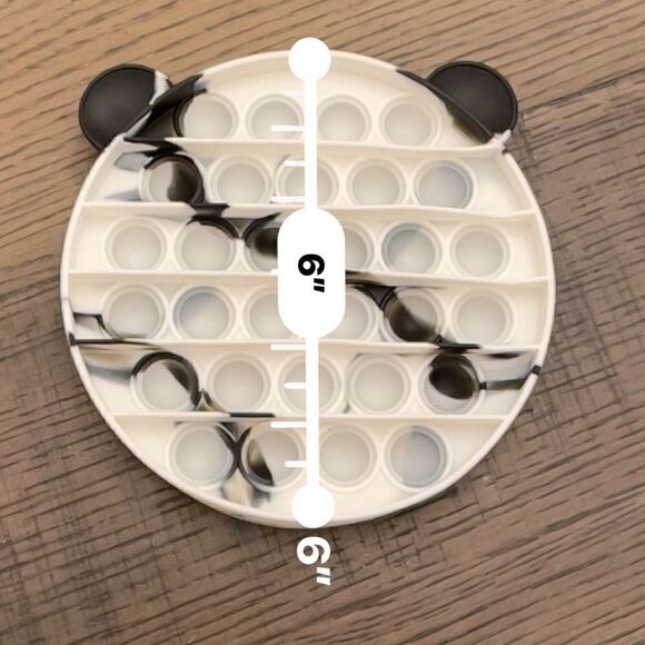 Pop It Fidget Toy Yoda Star Wars or Panda *Choose 1 or Bundle to Save* - Picture 3 of 9